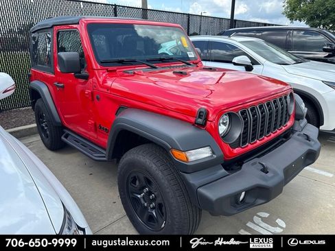 Used 2026 Jeep Wrangler Sport AWD/4WD image 1