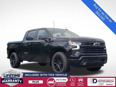 New 2025 Chevrolet Silverado 1500 RST w/ Z71 Off-Road Package