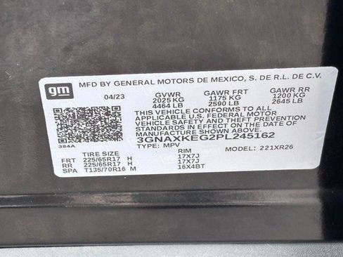 Used 2023 Chevrolet Equinox LT FWD image 34
