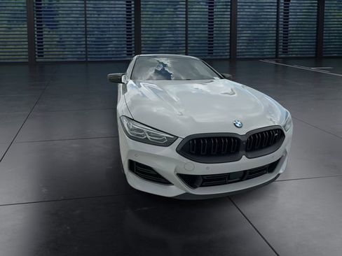 Used 2024 BMW M850i Gran Coupe xDrive w/ M Carbon Exterior Package AWD/4WD image 3