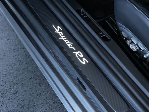 Certified 2024 Porsche 718 Boxster Spyder RS image 14