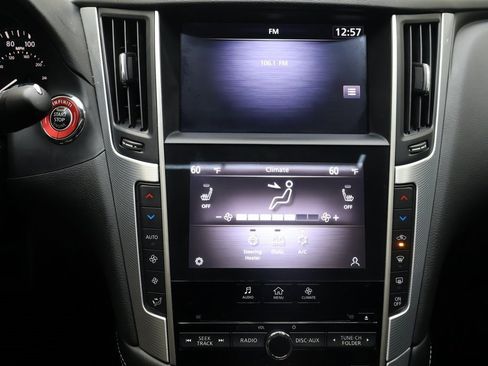 Used 2022 INFINITI Q50 Luxe w/ Cargo Package image 21