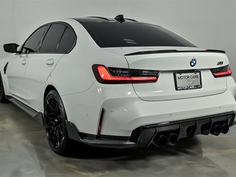Used 2022 BMW M3 Competition w/ M Carbon Exterior Package RWD image 7