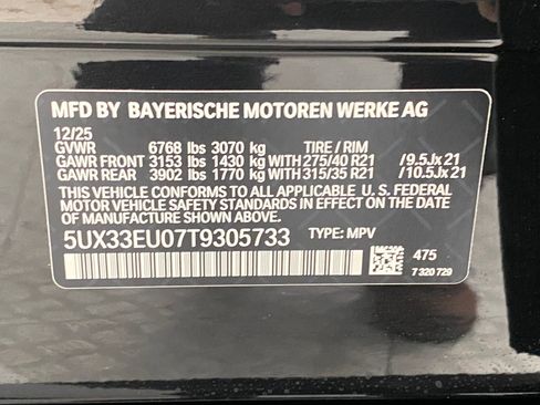 New 2026 BMW X5 M60i image 21