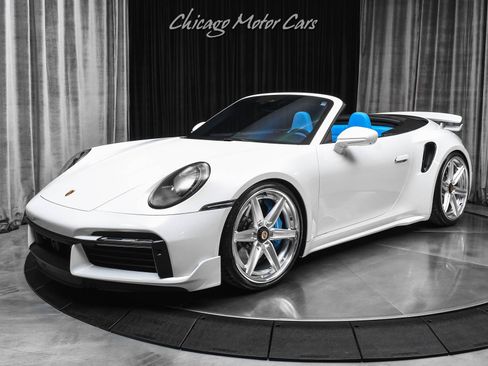 Used 2022 Porsche 911 Turbo S AWD/4WD image 39