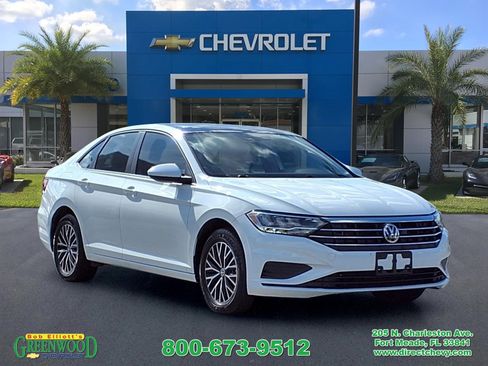 Used 2021 Volkswagen Jetta SE FWD image 1