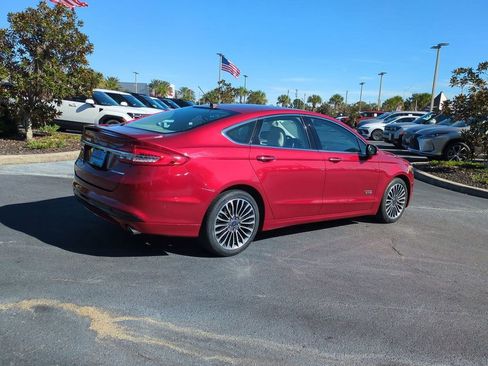 Used 2017 Ford Fusion Energi Platinum image 5