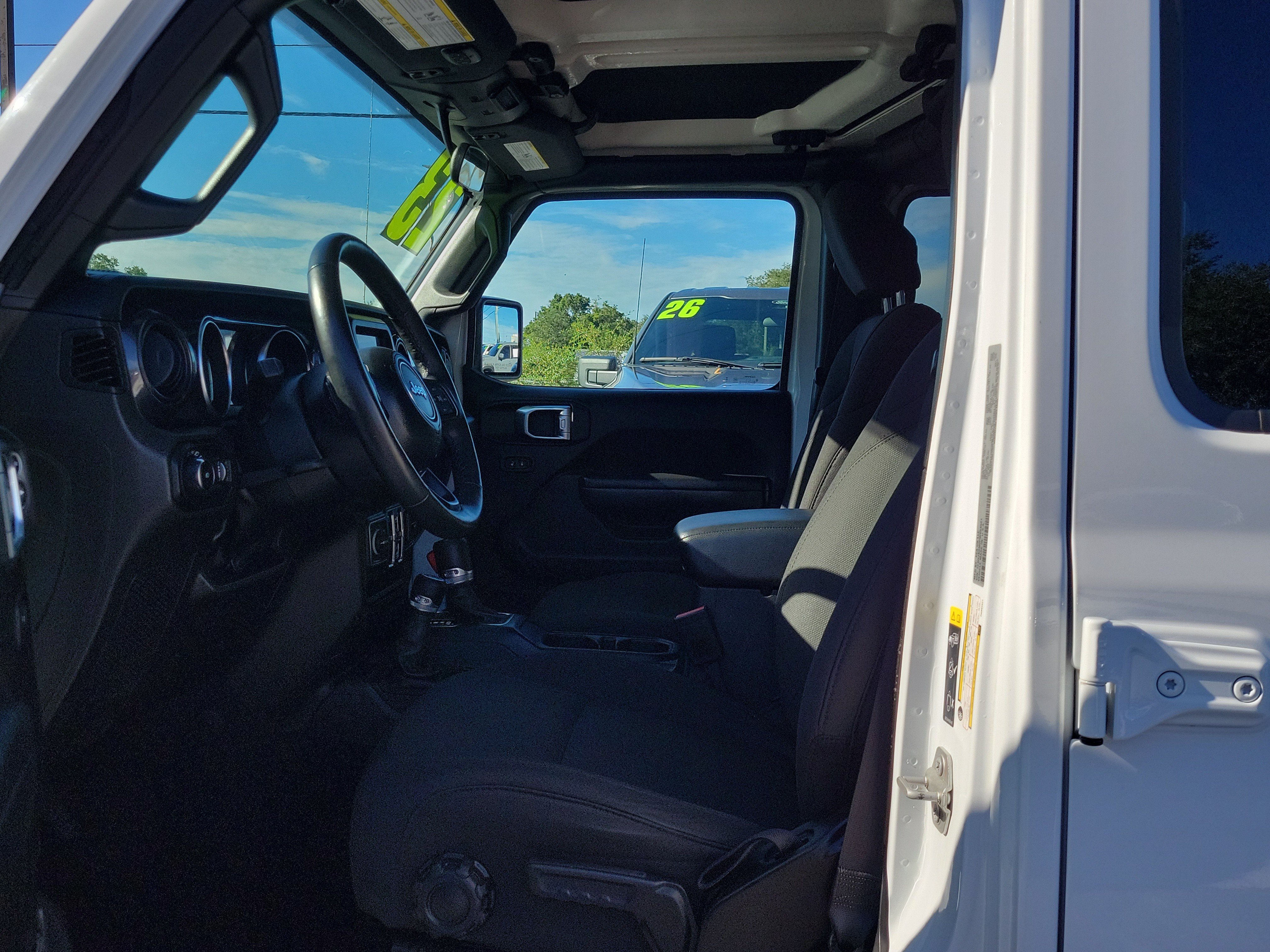 Used 2023 Jeep Wrangler Unlimited Sport AWD/4WD image 17