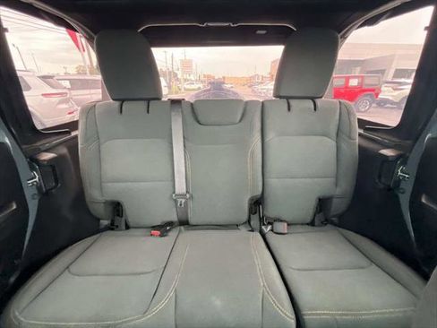 Certified 2024 Jeep Wrangler Unlimited Sport image 30