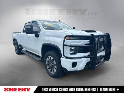 Used 2025 Chevrolet Silverado 2500 Custom w/ Custom Value Package