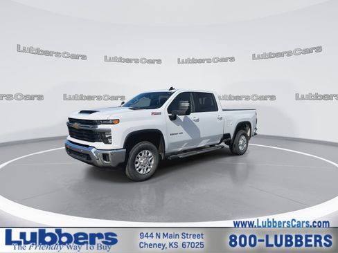 Used 2025 Chevrolet Silverado 2500 LT w/ All Star Edition image 4