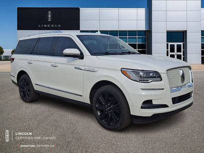 Certified 2024 Lincoln Navigator Reserve