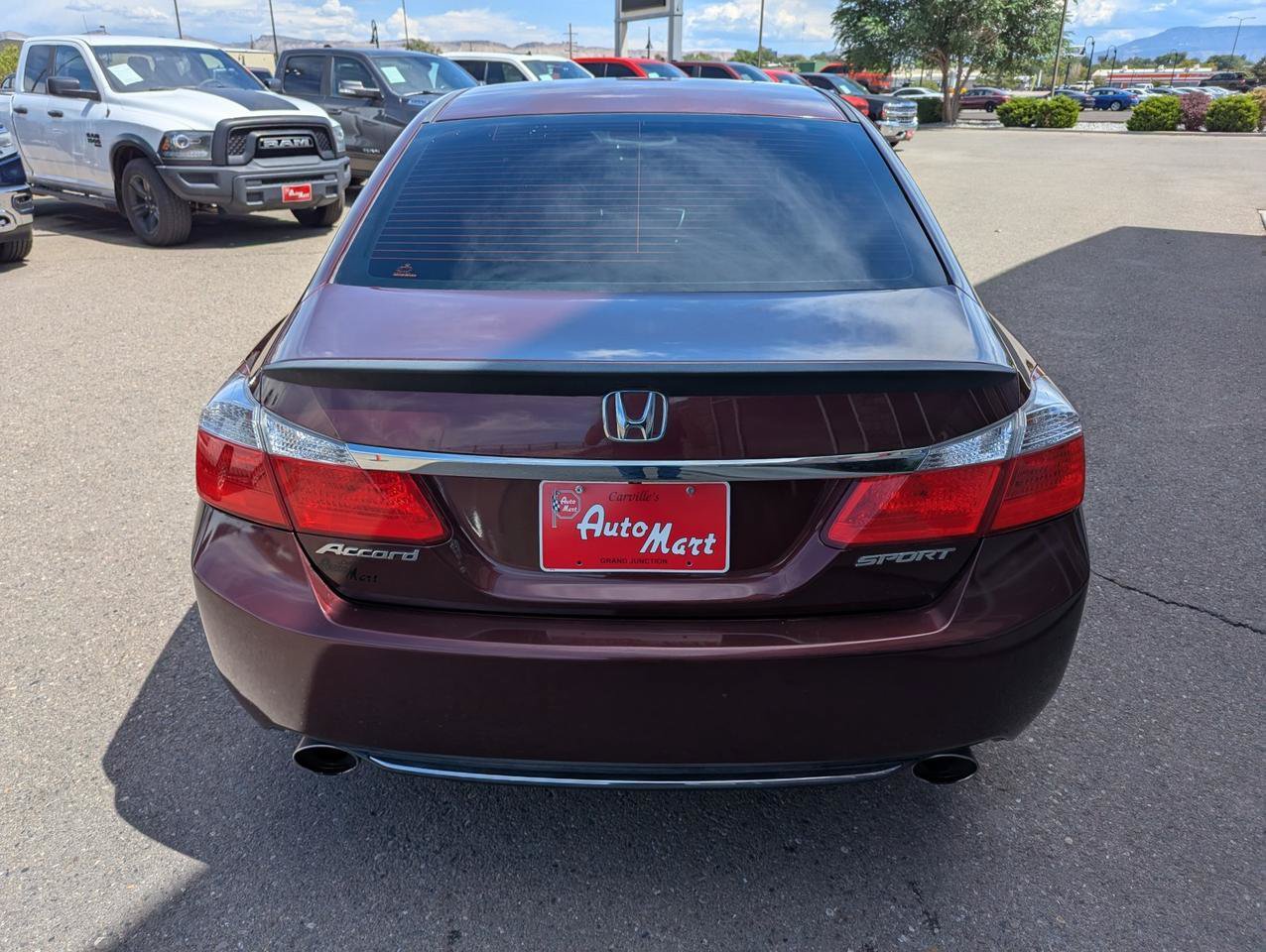 Used 2014 Honda Accord Sport image 13