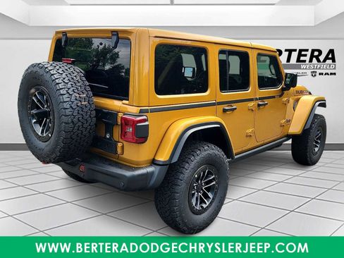 New 2026 Jeep Wrangler Unlimited Rubicon AWD/4WD image 4