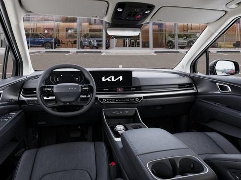 New 2027 Kia Carnival SX w/ Dark Edition Package FWD image 14