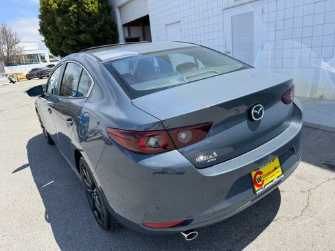 New 2026 MAZDA MAZDA3 Carbon AWD/4WD image 4