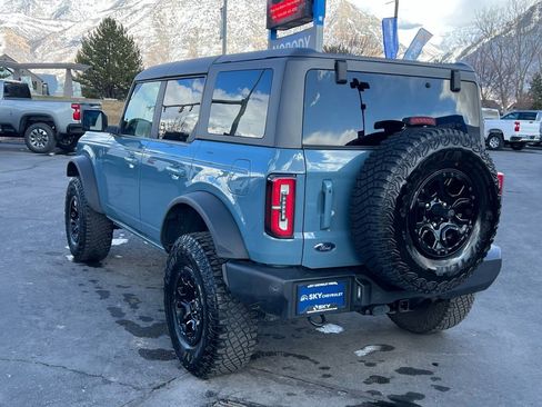 Used 2021 Ford Bronco Wildtrak AWD/4WD image 11
