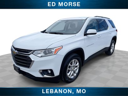 Certified 2020 Chevrolet Traverse LT