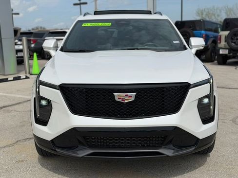 Used 2025 Cadillac XT4 Sport w/ Cold Weather Package image 2