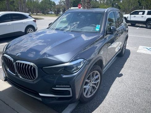 Used 2021 BMW X5 xDrive45e w/ Premium Package 2 AWD/4WD image 1