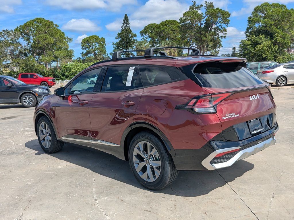 Used 2024 Kia Sportage SX FWD image 6