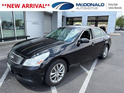 Used 2007 INFINITI G35 x Sedan w/ Premium Pkg AWD/4WD image 1