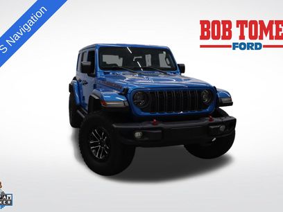 Used 2024 Jeep Wrangler Unlimited Rubicon