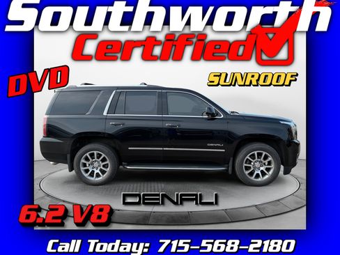 Used 2018 GMC Yukon Denali w/ Open Road Package AWD/4WD image 1