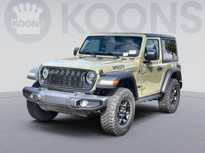 New 2025 Jeep Wrangler Sport