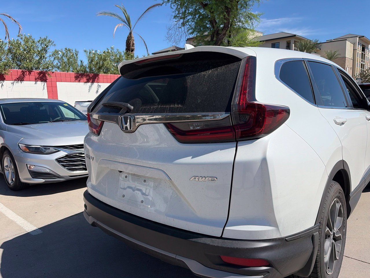Used 2022 Honda CR-V EX-L image 4