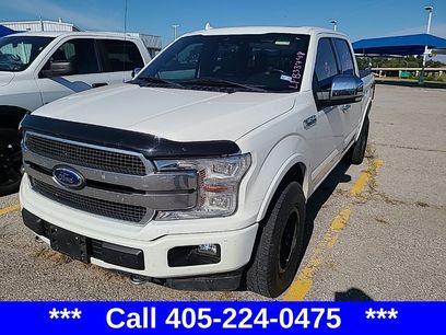 Used 2020 Ford F150 Platinum w/ Equipment Group 701A Luxury