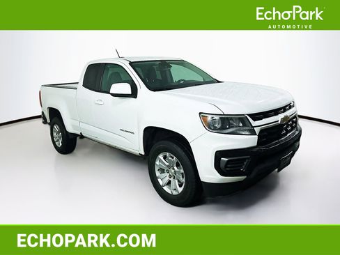 Used 2022 Chevrolet Colorado LT w/ Fleet Safety Package image 1