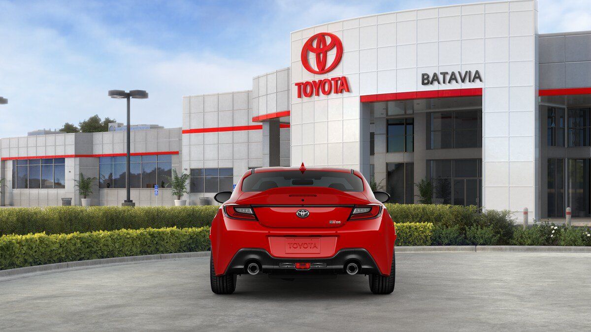 New 2025 Toyota GR86 Premium w/ Performance Package RWD image 8