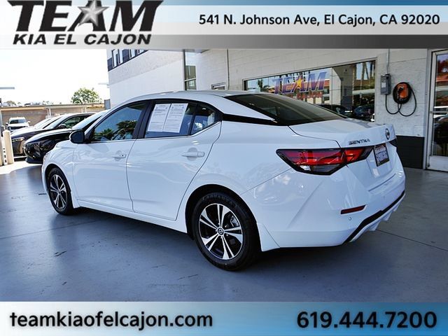 Used 2023 Nissan Sentra SV w/ All-Weather Package FWD image 6