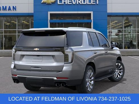 New 2025 Chevrolet Tahoe Premier w/ Sun And Tow Package image 4