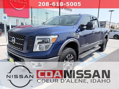 Certified 2017 Nissan Titan PRO-4X w/ Pro-4x Convenience Package