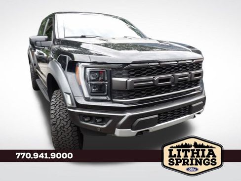 Used 2022 Ford F150 Raptor w/ Equipment Group 801A High AWD/4WD image 1