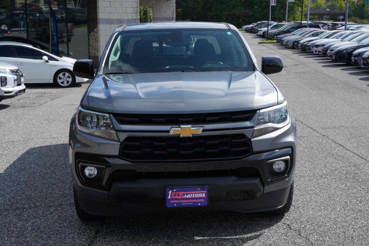 Used 2021 Chevrolet Colorado LT w/ Safety Package RWD image 2