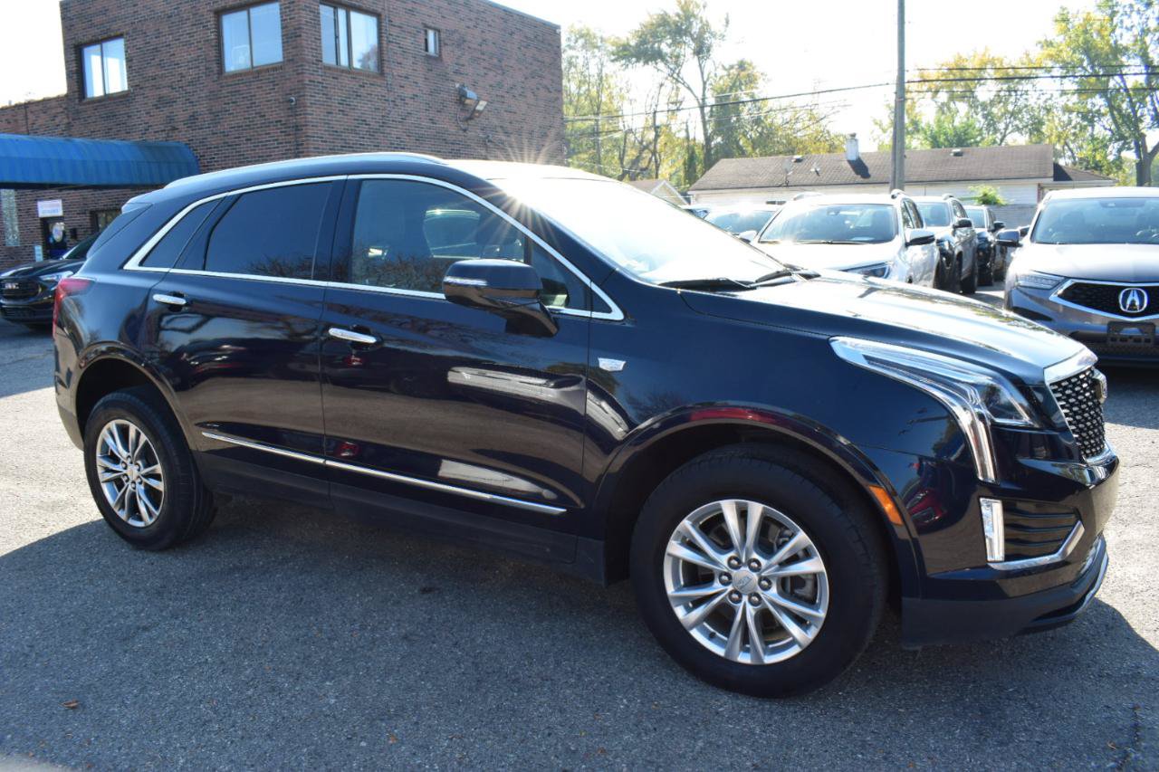 Used 2021 Cadillac XT5 Luxury AWD/4WD image 4