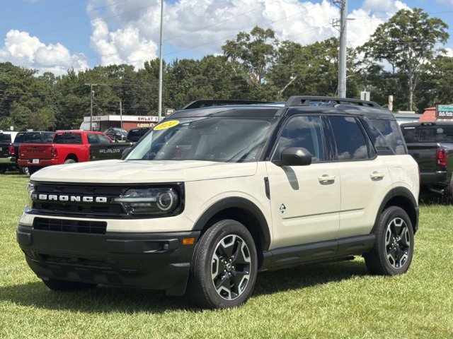 Used 2024 Ford Bronco Sport Outer Banks AWD/4WD image 13