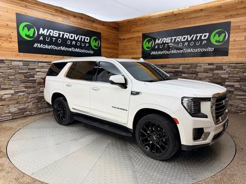 Used 2023 GMC Yukon SLT w/ SLT Premium Package AWD/4WD image 12