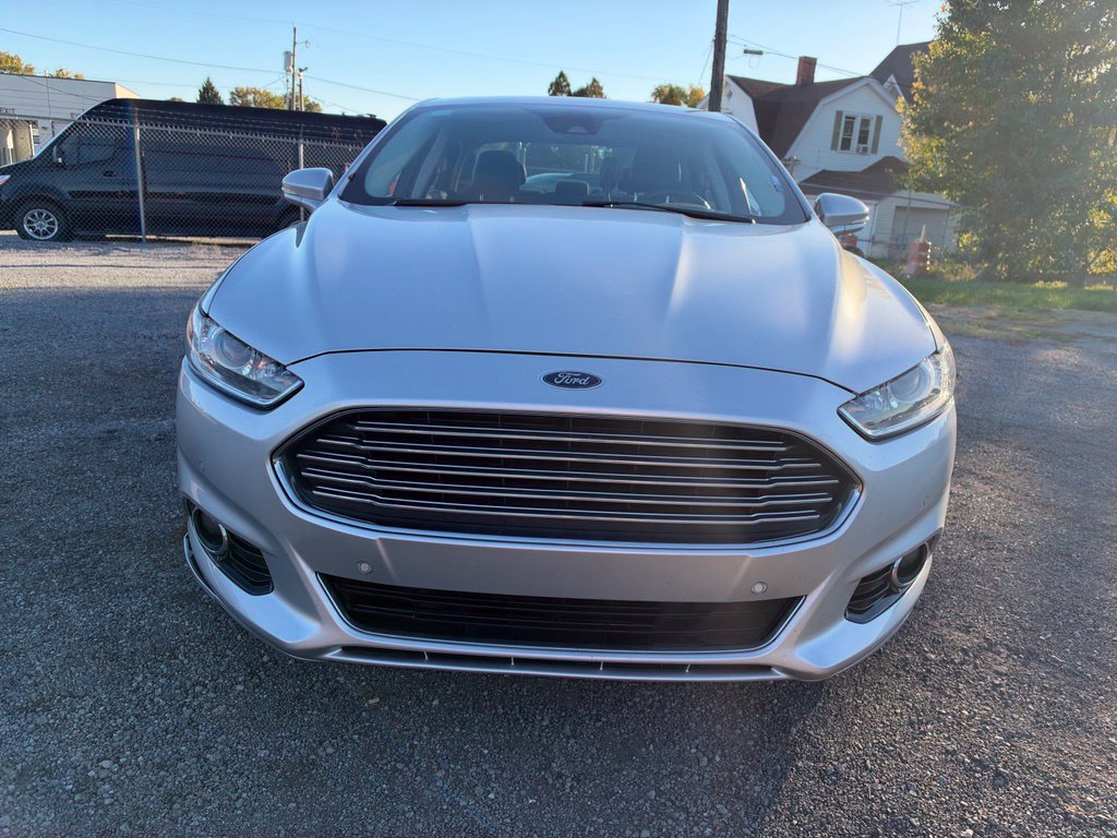 Used 2013 Ford Fusion Energi Titanium w/ Driver Assist Pkg FWD image 2