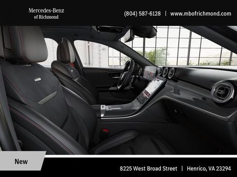 New 2026 Mercedes-Benz C 43 AMG 4MATIC Sedan image 4