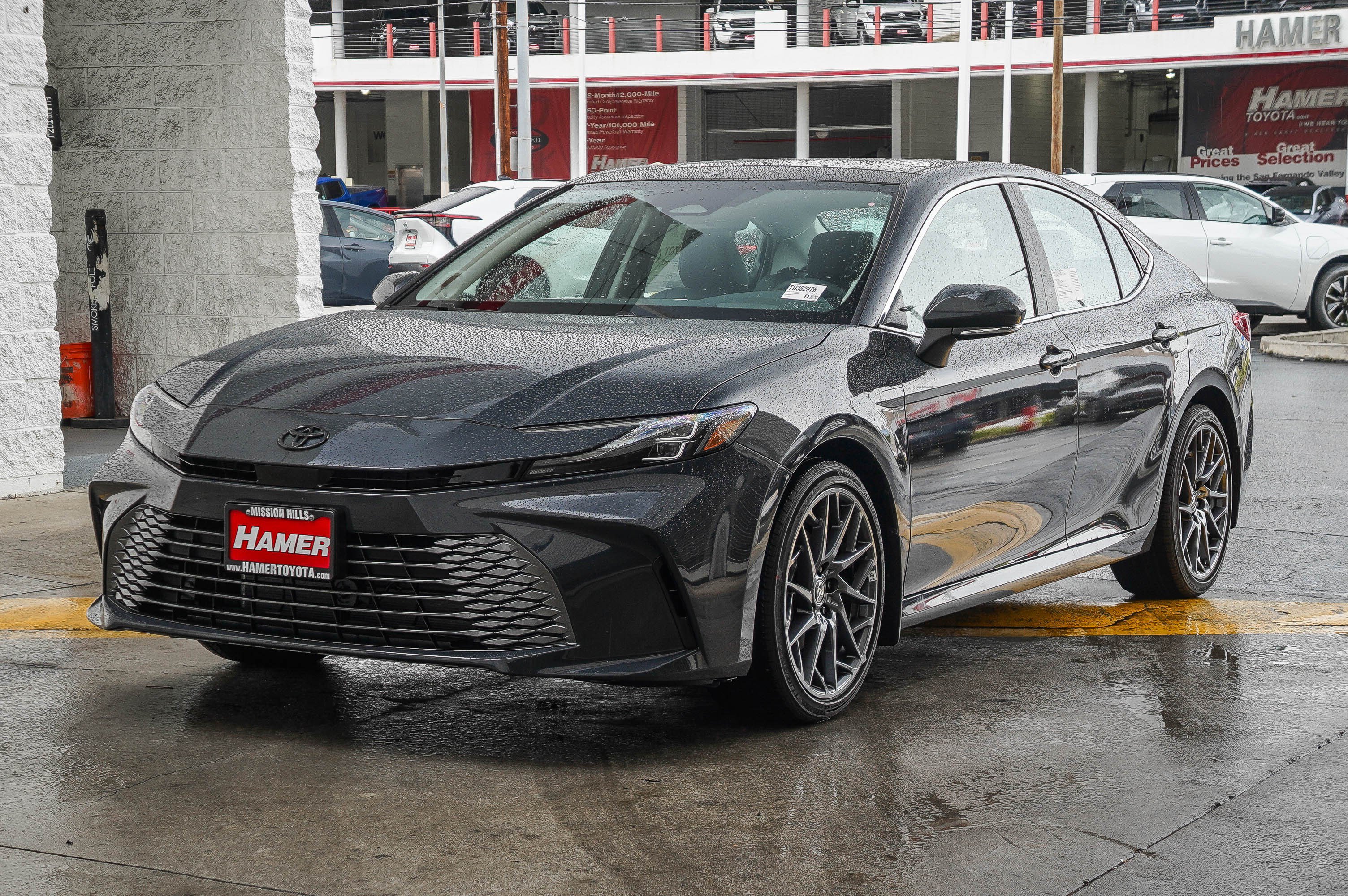 New 2026 Toyota Camry XLE w/ Premium Package FWD image 3