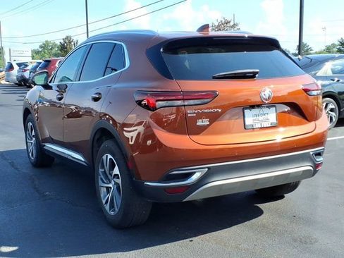 Used 2021 Buick Envision Essence AWD/4WD image 5