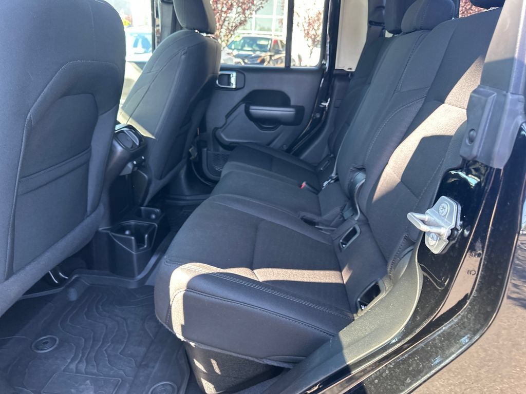 Used 2020 Jeep Gladiator Sport w/ Quick Order Package 24S AWD/4WD image 14