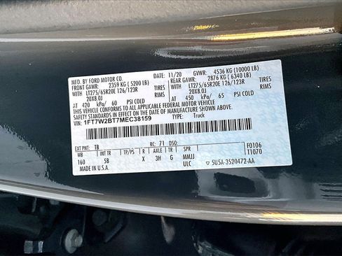 Used 2021 Ford F250 Lariat image 18