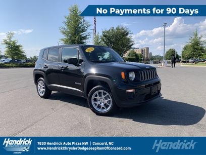 Certified 2023 Jeep Renegade Latitude