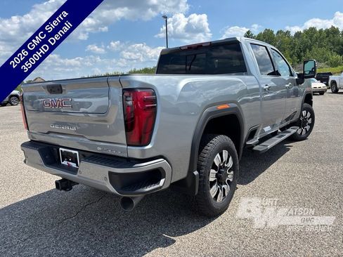 New 2026 GMC Sierra 3500 Denali w/ Denali Reserve Package AWD/4WD image 6