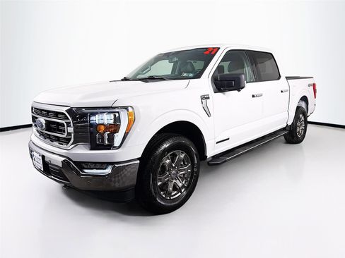 Used 2021 Ford F150 XLT w/ Equipment Group 302A High image 3